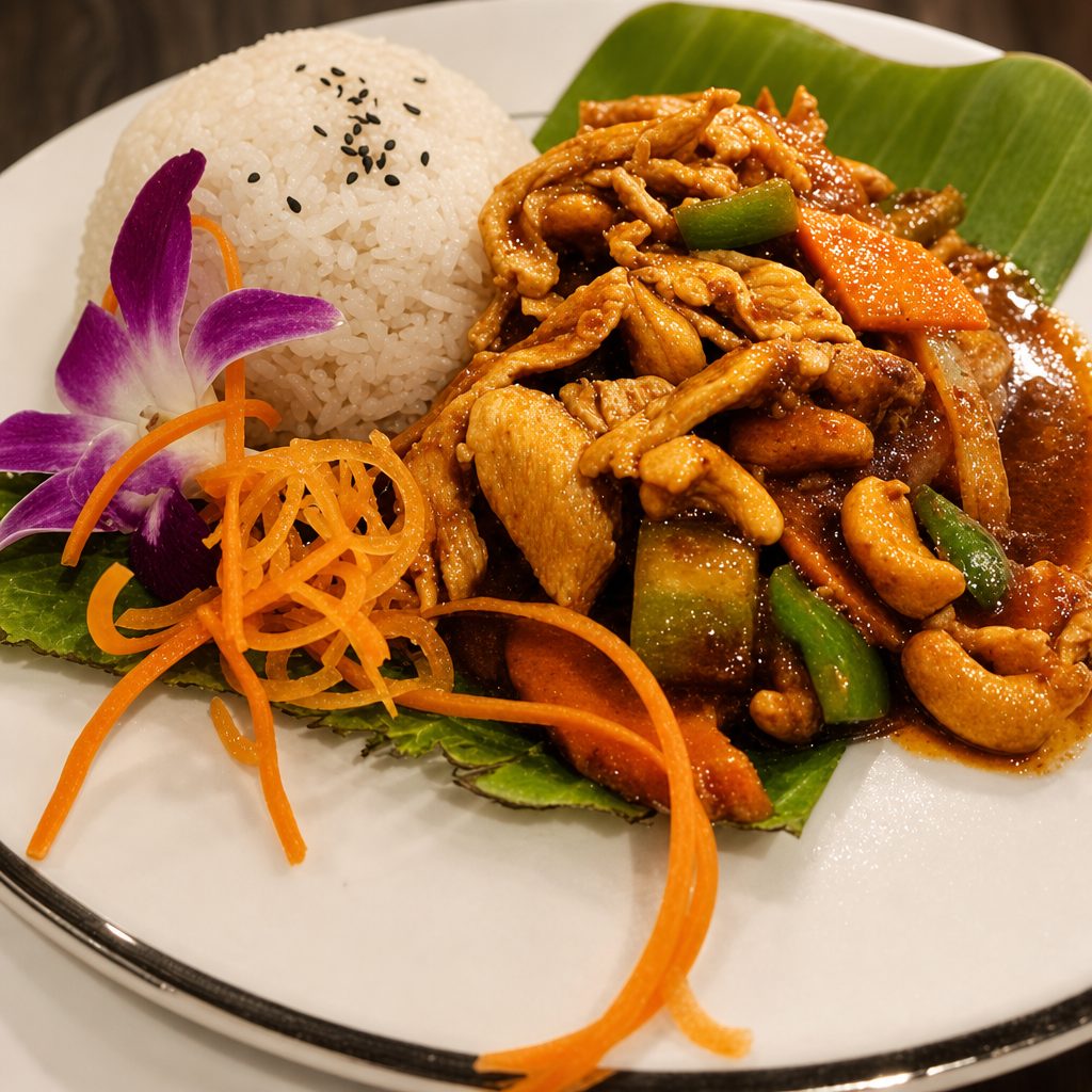 Pad Cashew Nut.