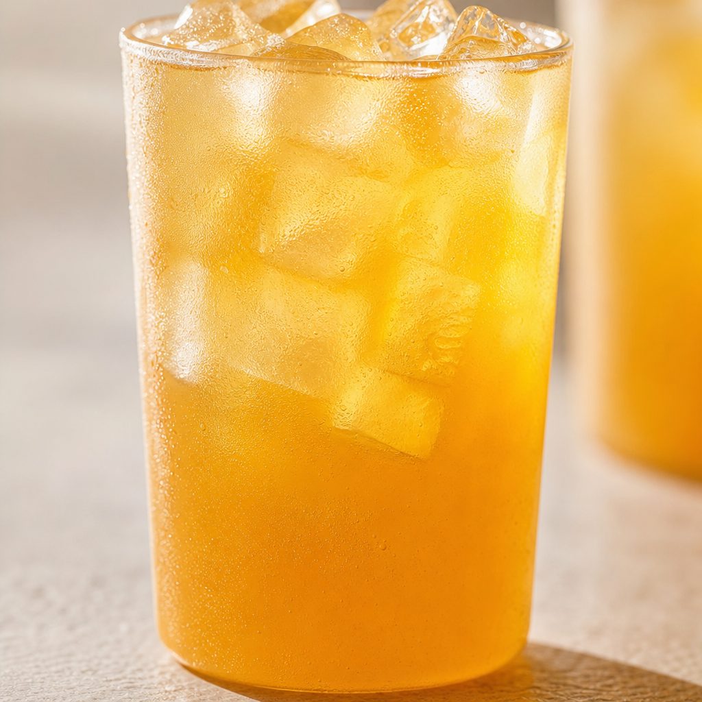 Sweet Green Tea.