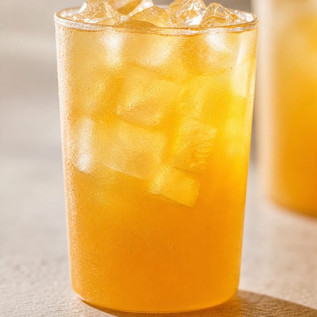 Sweet Green Tea.