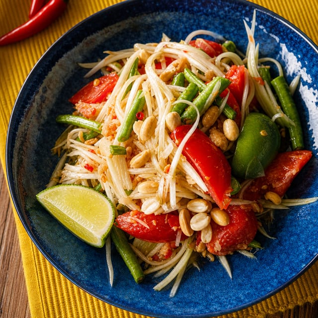 Papaya Salad.