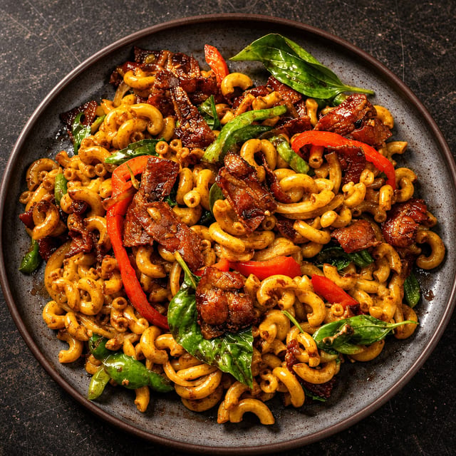 Pasta Drunken.
