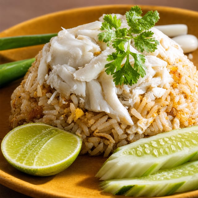 Crab Fried Rice.