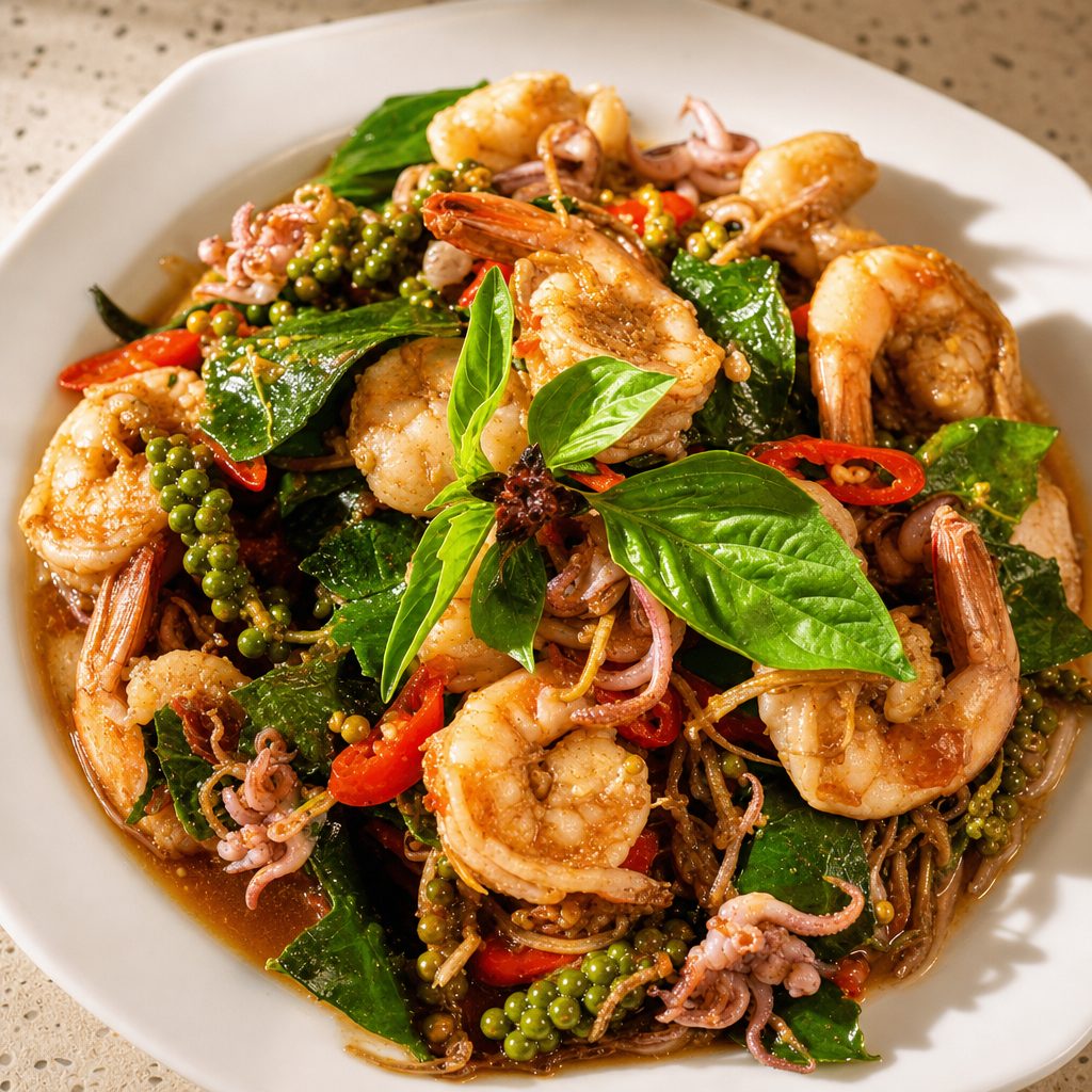 Mixed Seafood.