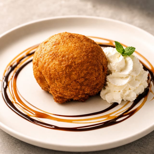 Fried Ice Cream.