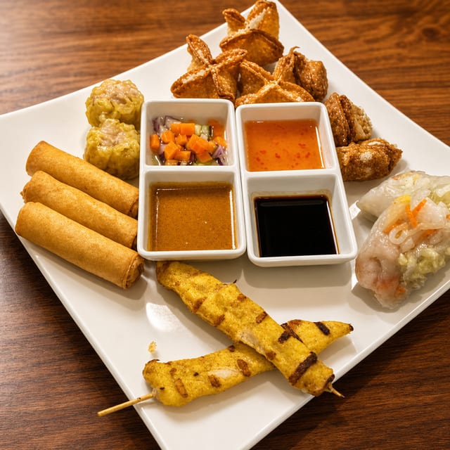 Thai Sampler.