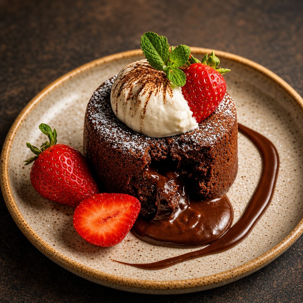 Chocolate Lava.