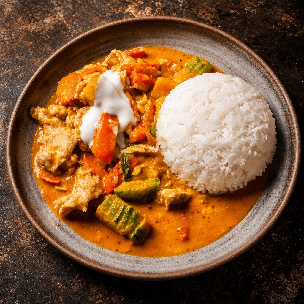 Pumpkin Curry.