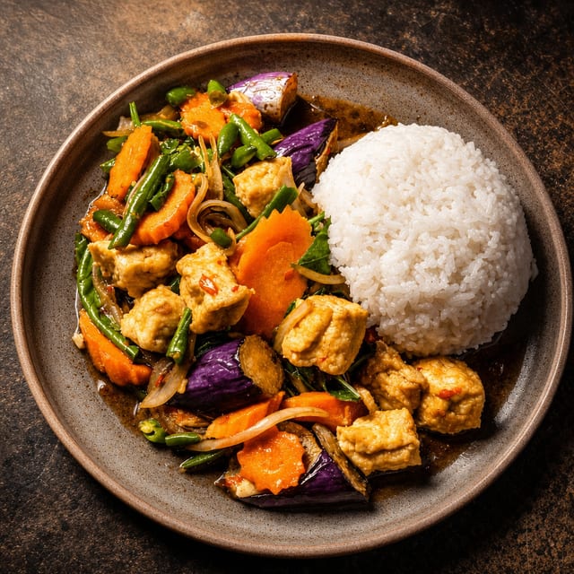 Spicy Eggplant.