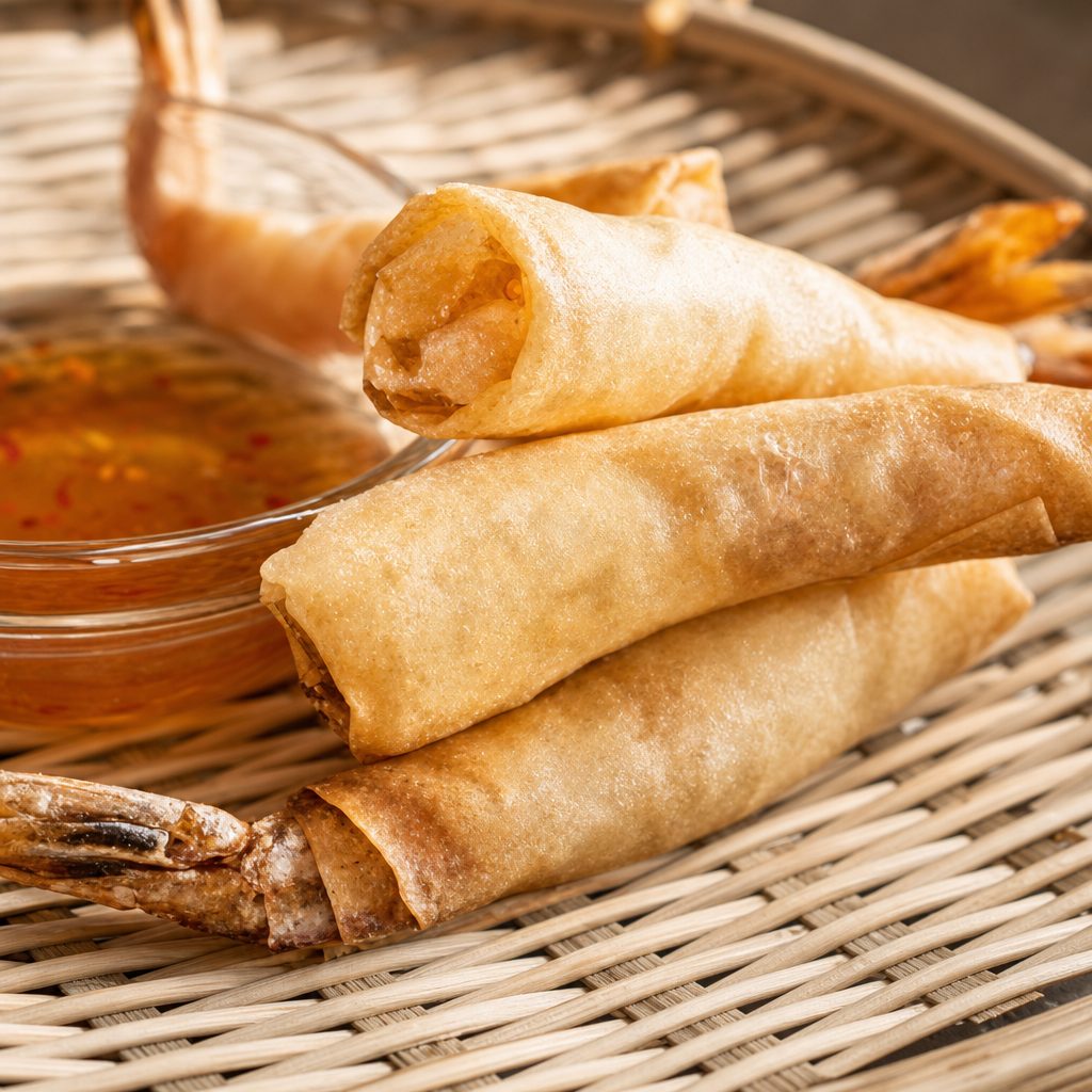 Shrimp Roll.