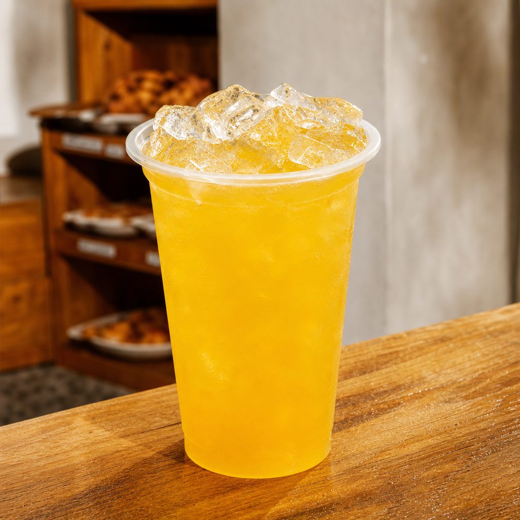 Mango Green Tea.
