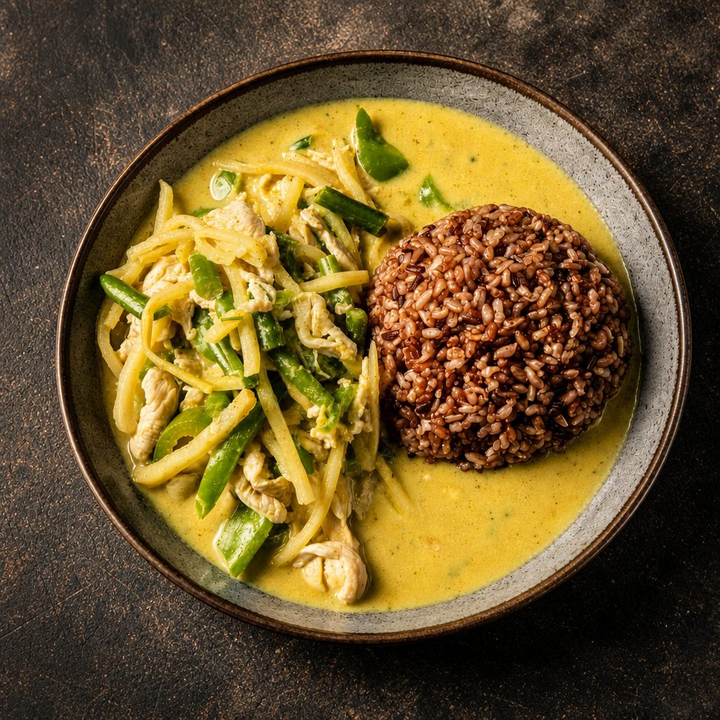 Green Curry.