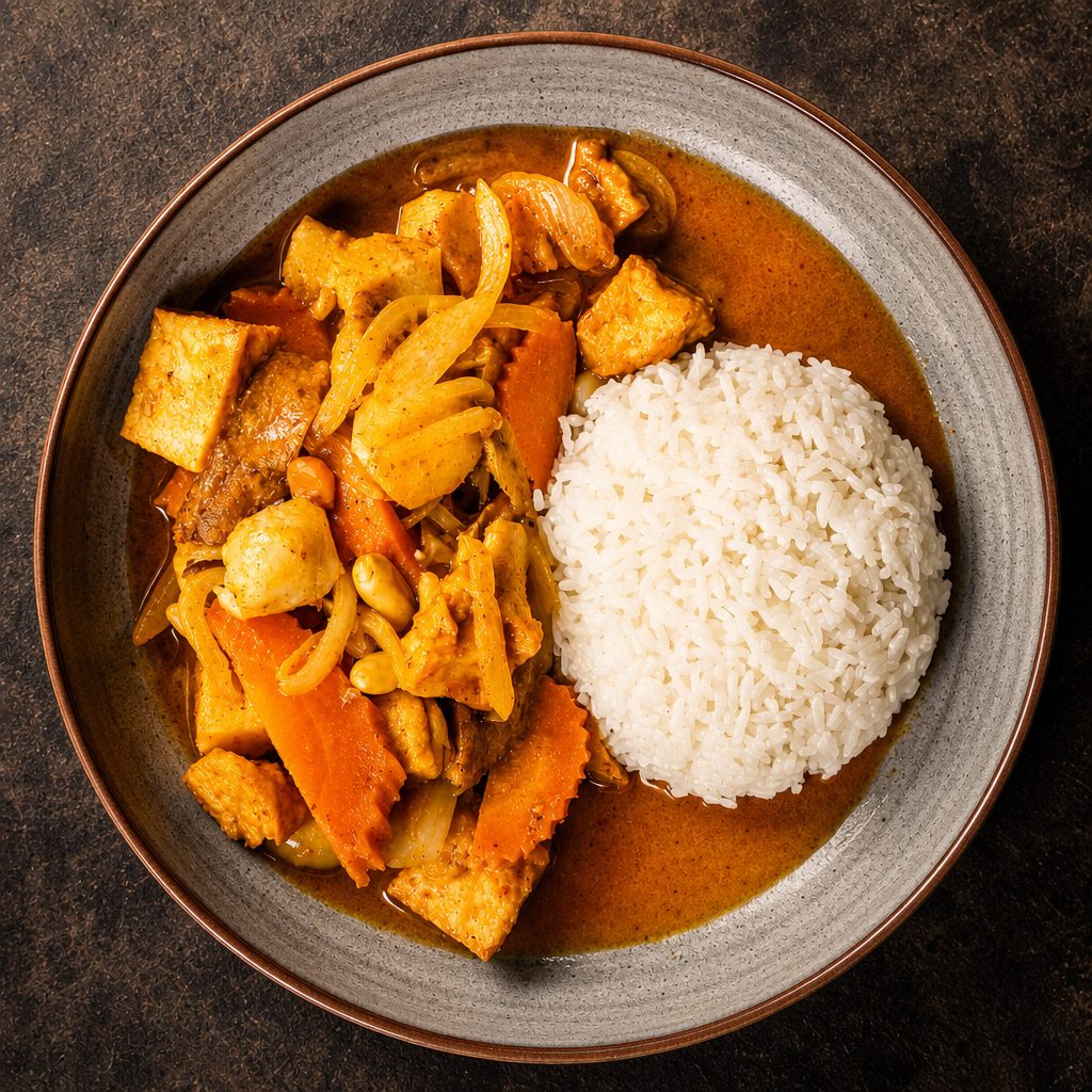 Massaman Curry.