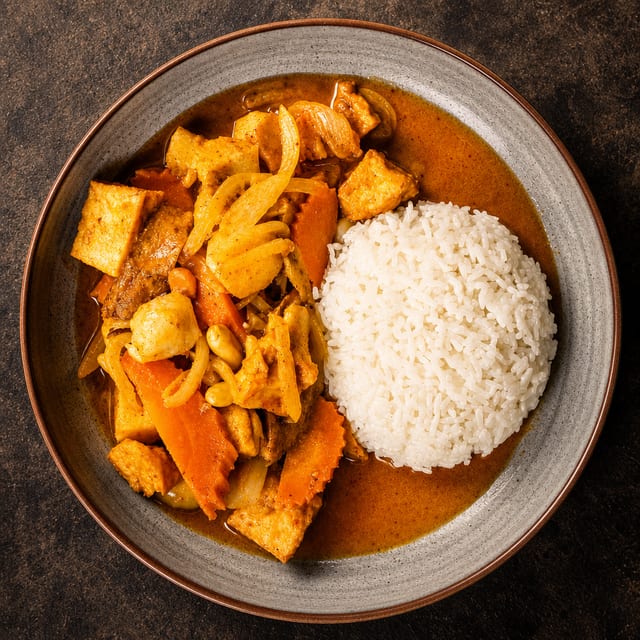 Massaman Curry.