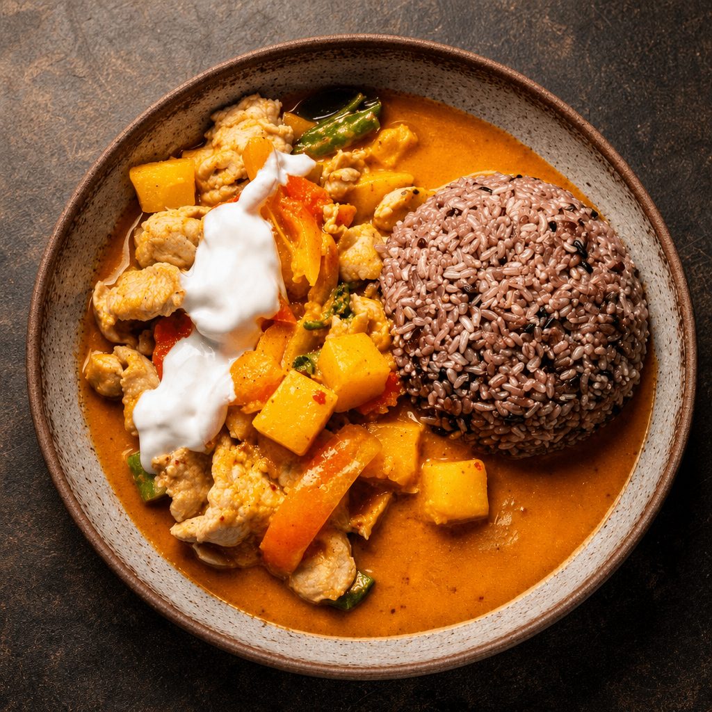 Pineapple Curry.