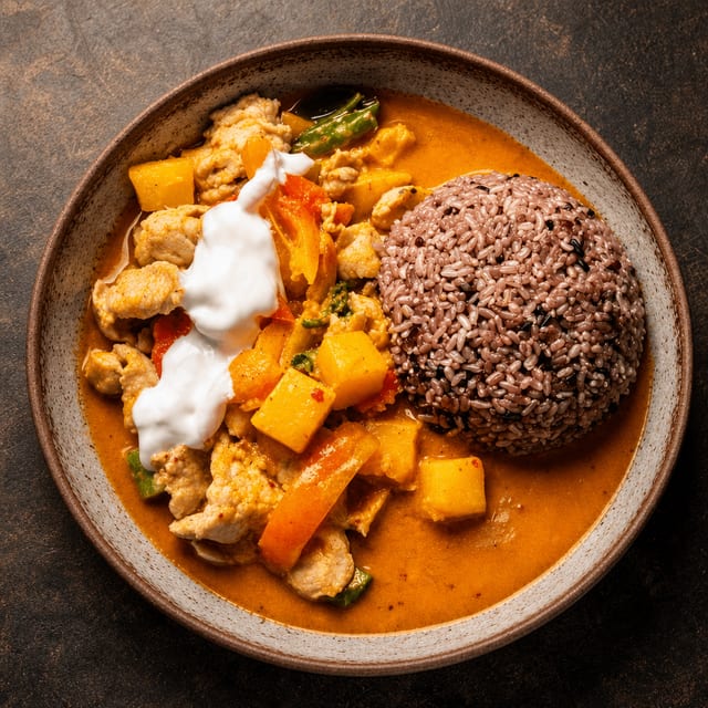 Pineapple Curry.