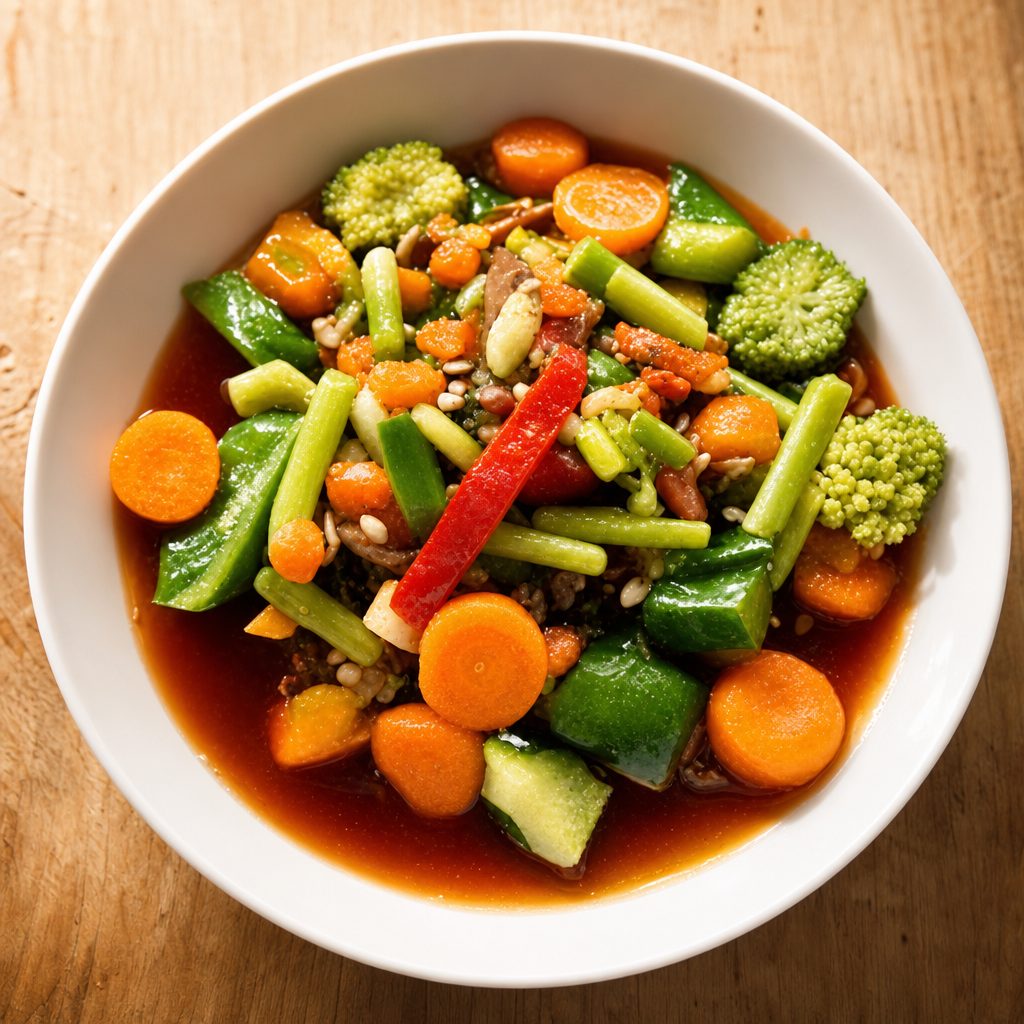 Sweet and Sour.