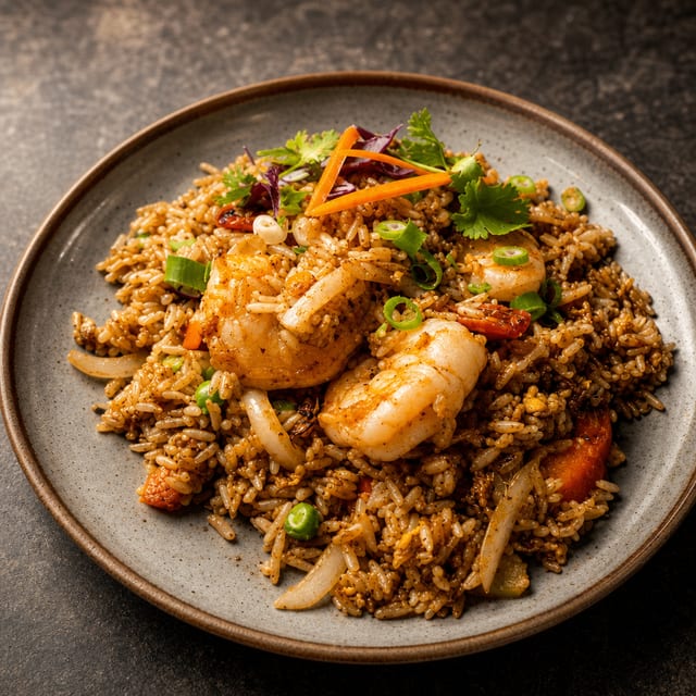 Thai Fried Rice.