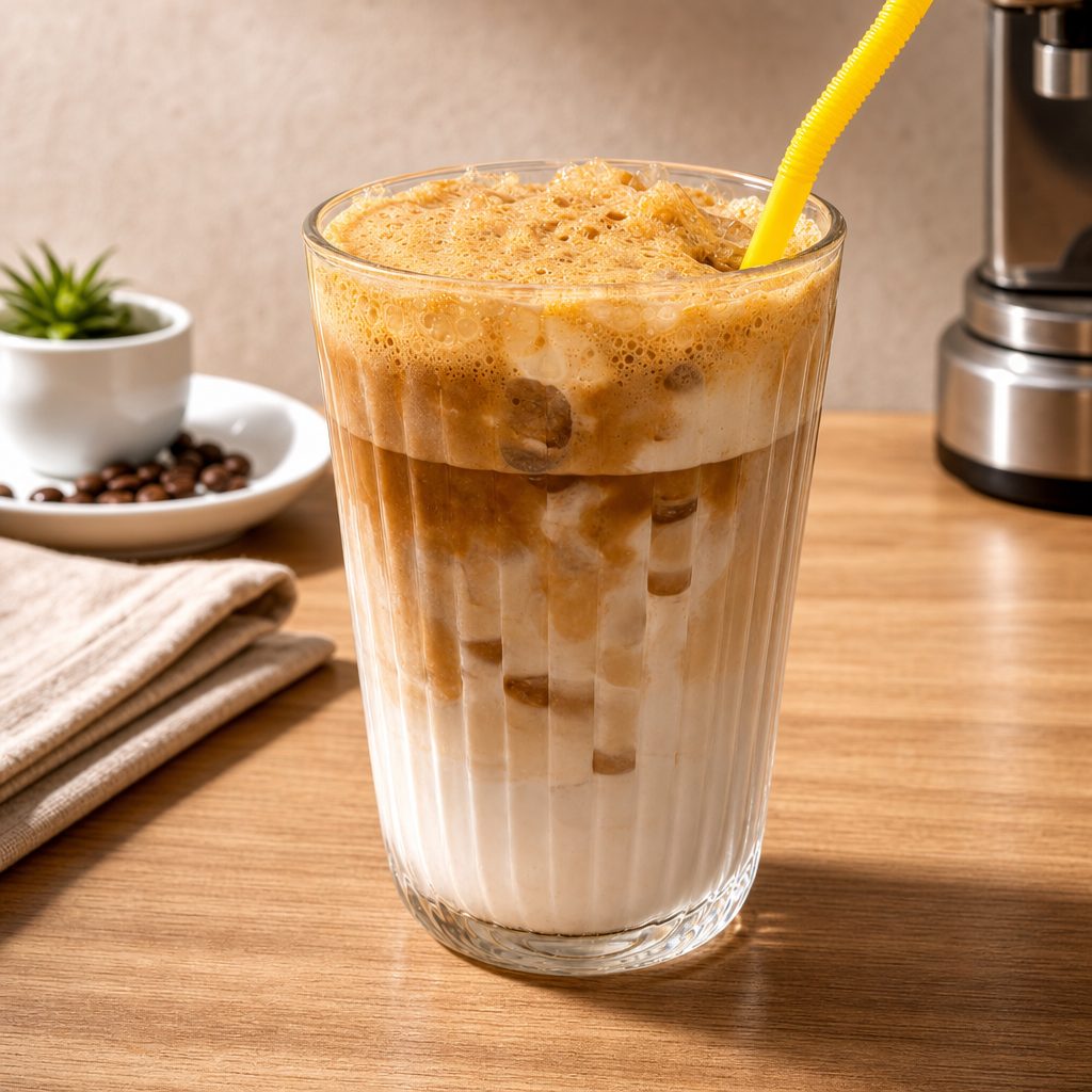 Iced Latte.