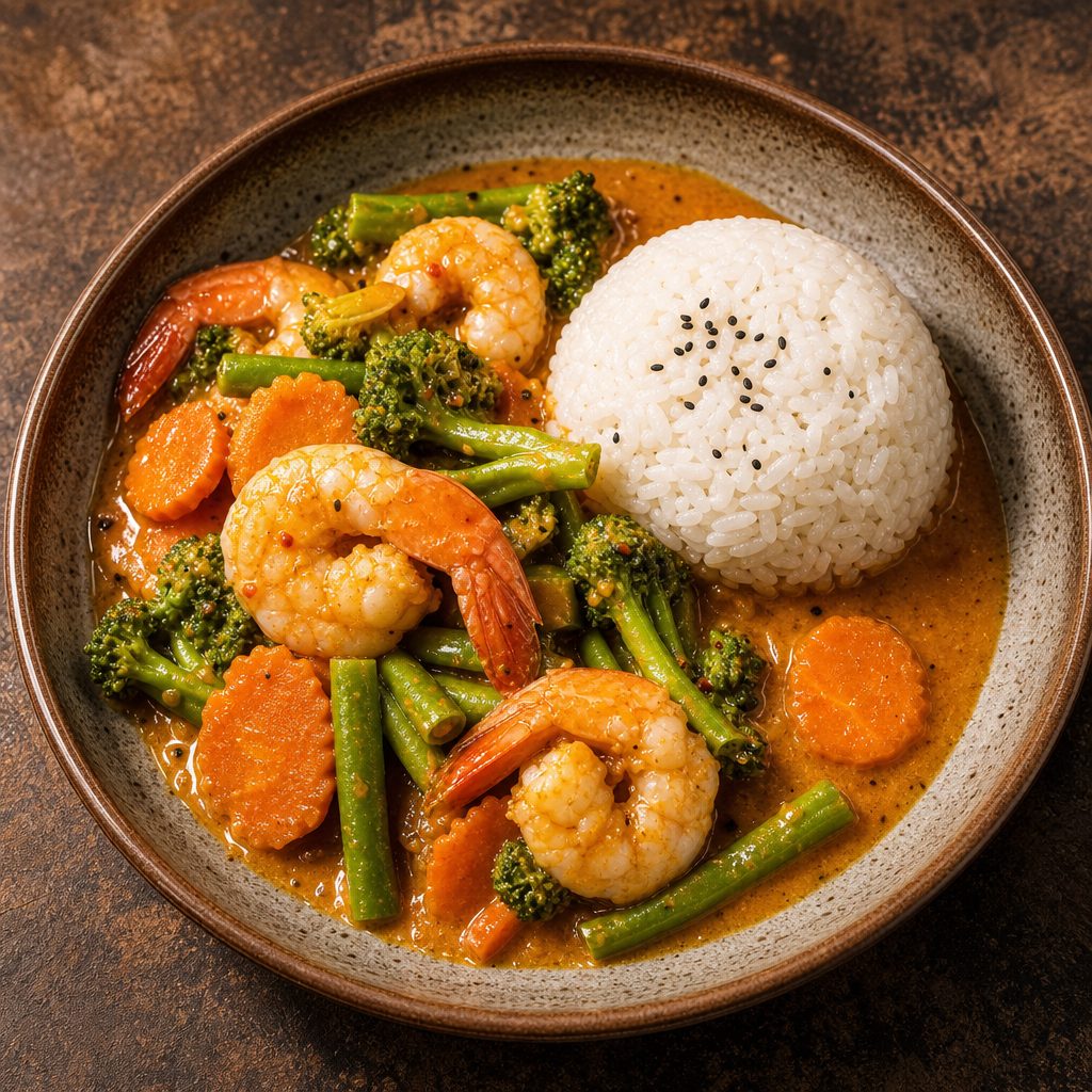 Panang Curry.