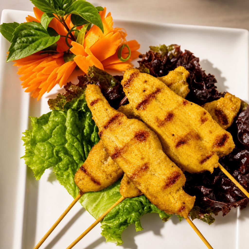 Chicken Satay.