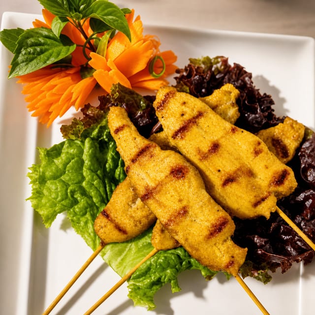 Chicken Satay.