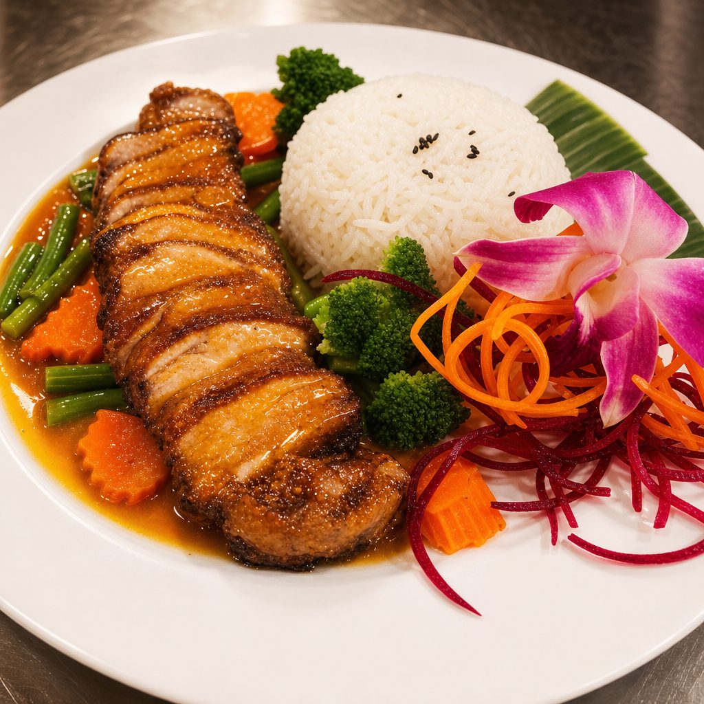 Three Flavor Duck.