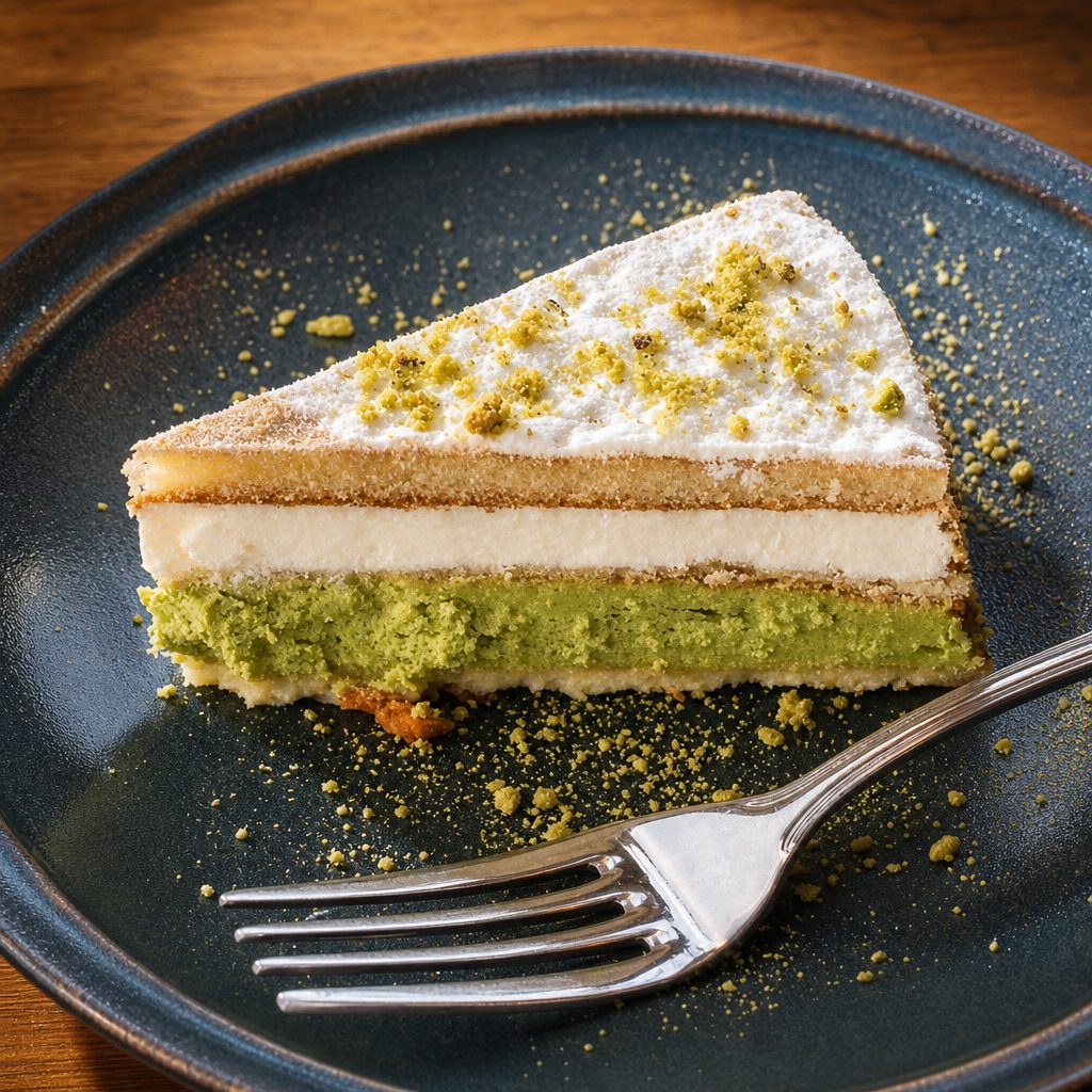Pistachio Ricotta.