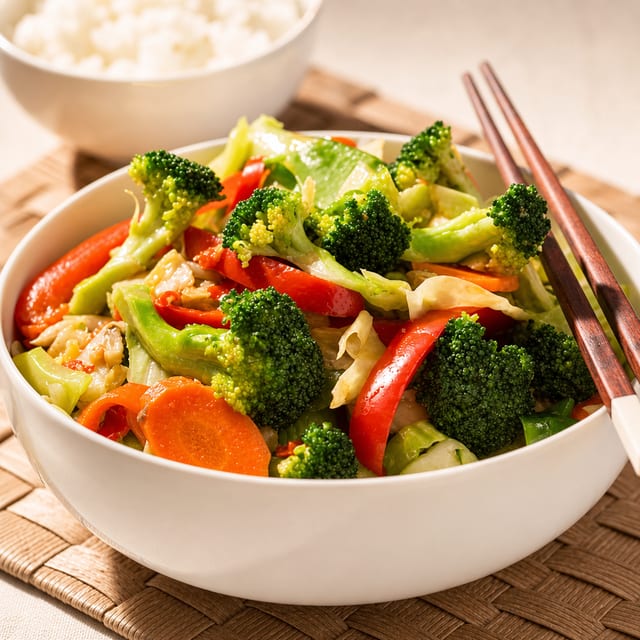 Mixed Vegetables.