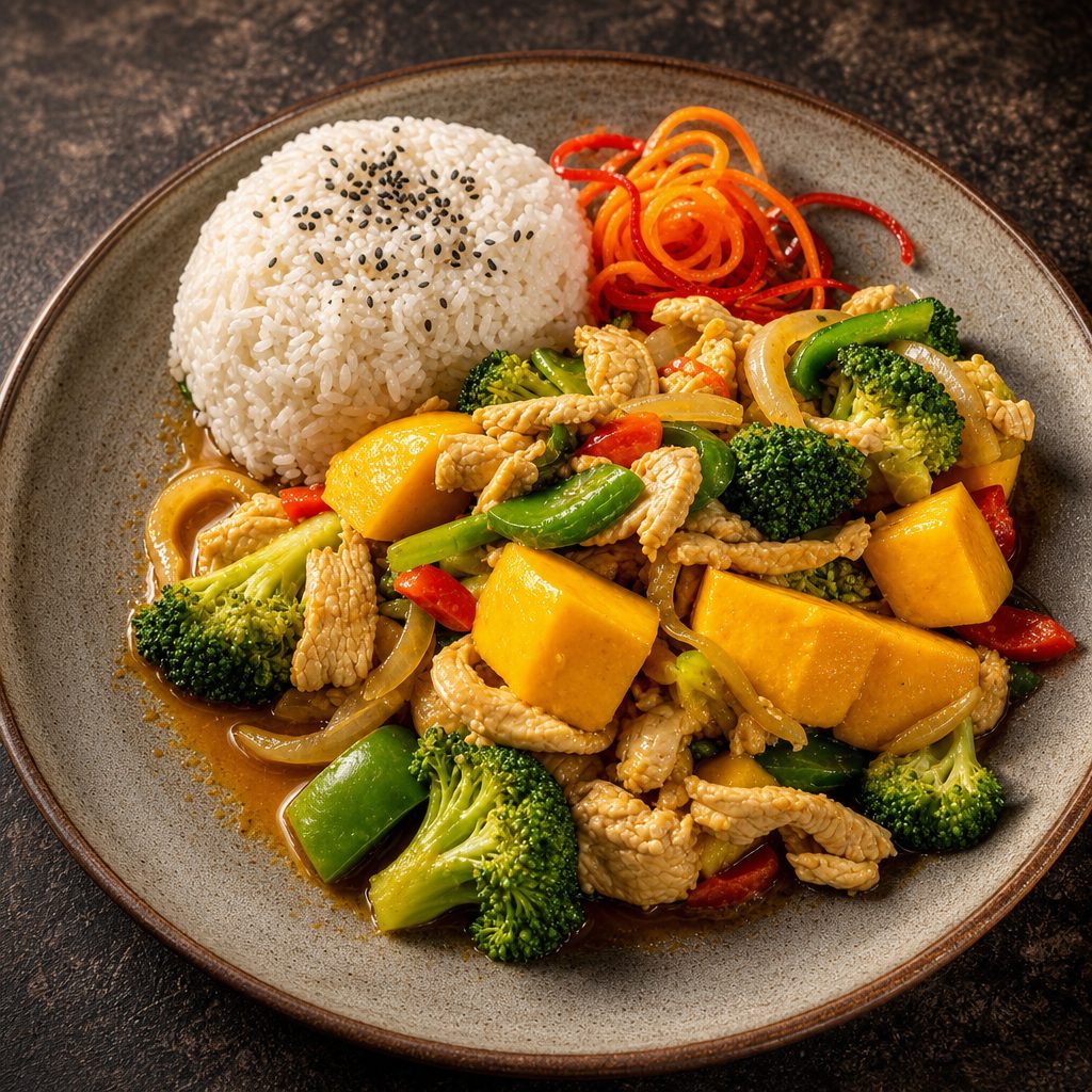 Mango Chicken.