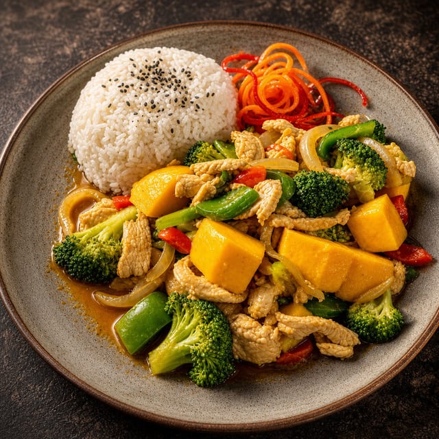 Mango Chicken.