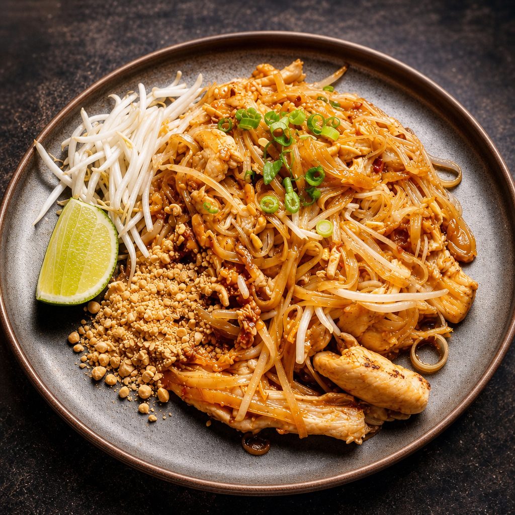 Pad Thai.