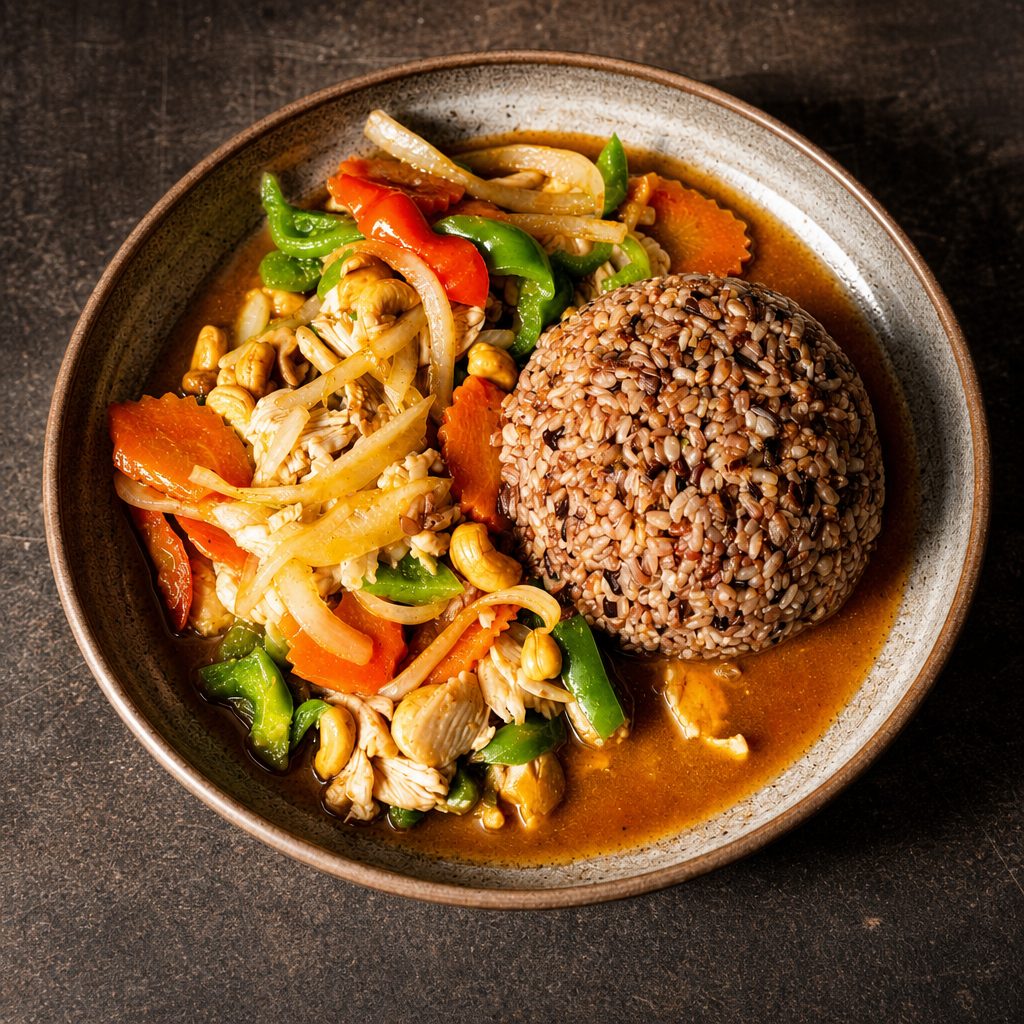 Pad Cashew Nut.