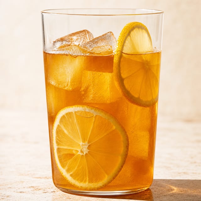 Lemon Iced Tea.