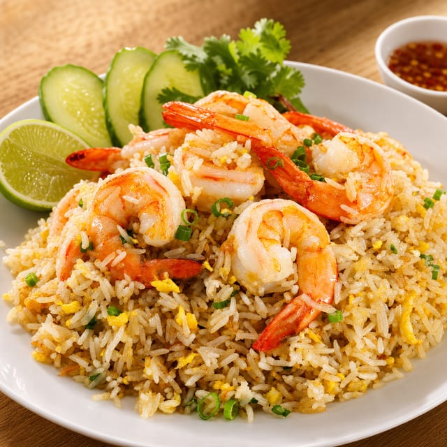 Thai Fried Rice.