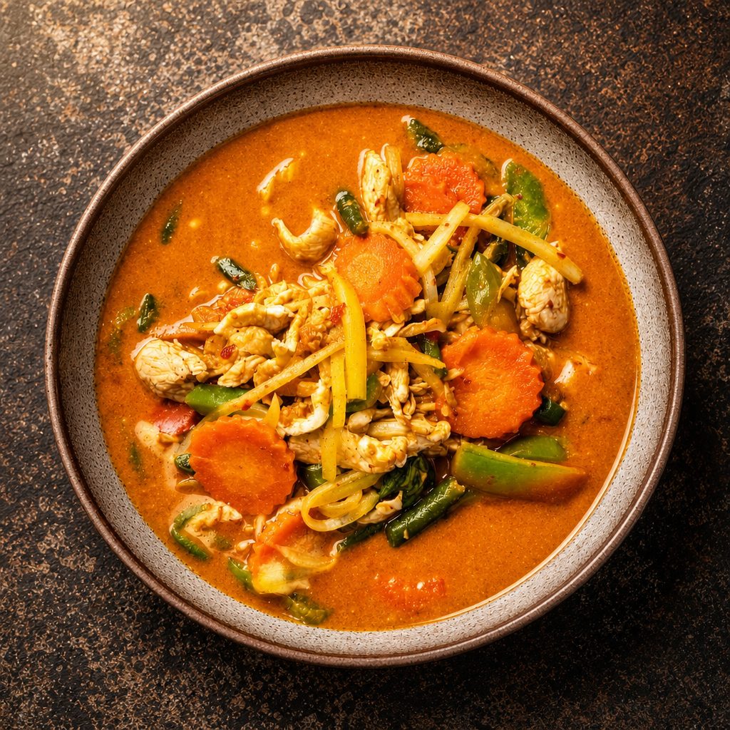 Red Curry.