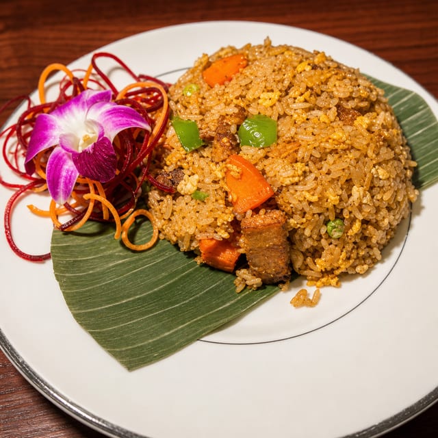 Thai Spicy Fried Rice.