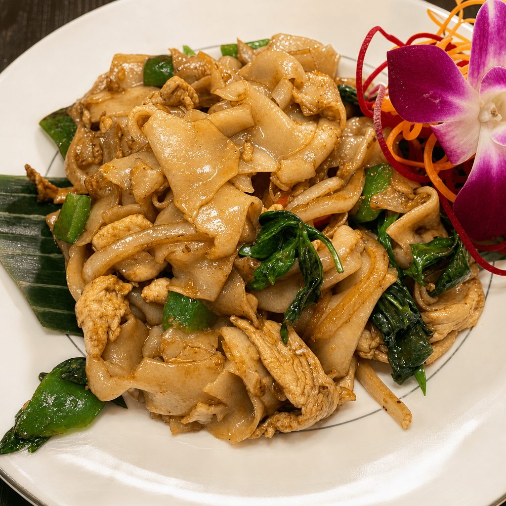 Drunken Noodles.