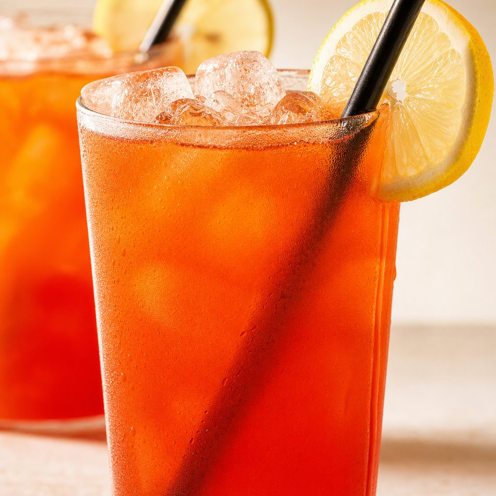 Strawberry Lemonade.