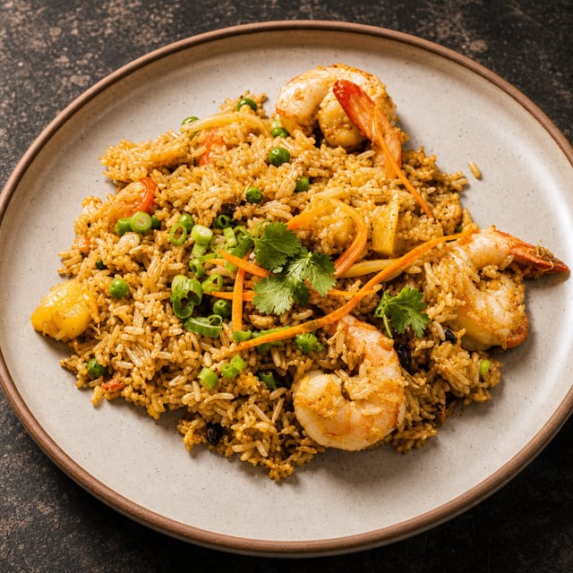 Pineapple Fried Rice.