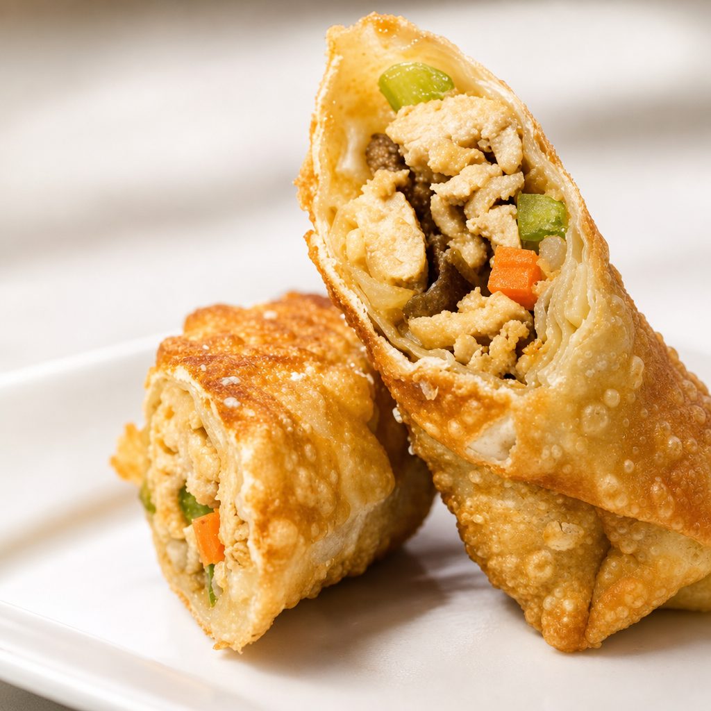 Chicken Egg Roll.