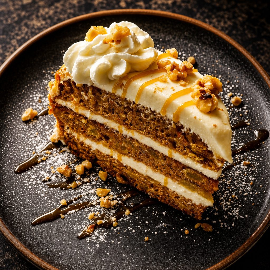 Carrot Cake.