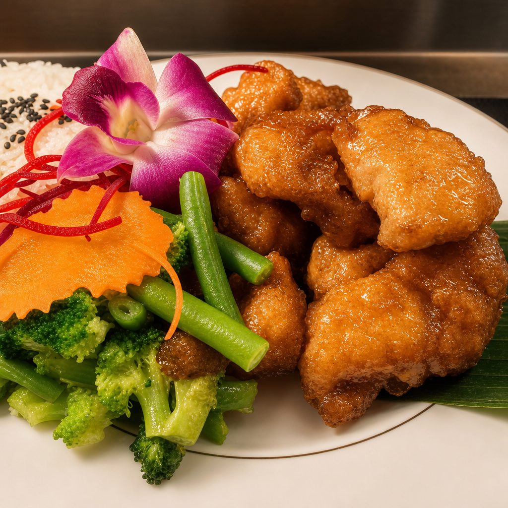 Volcano Chicken.