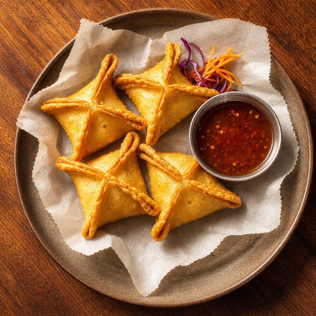 Crab Rangoon.