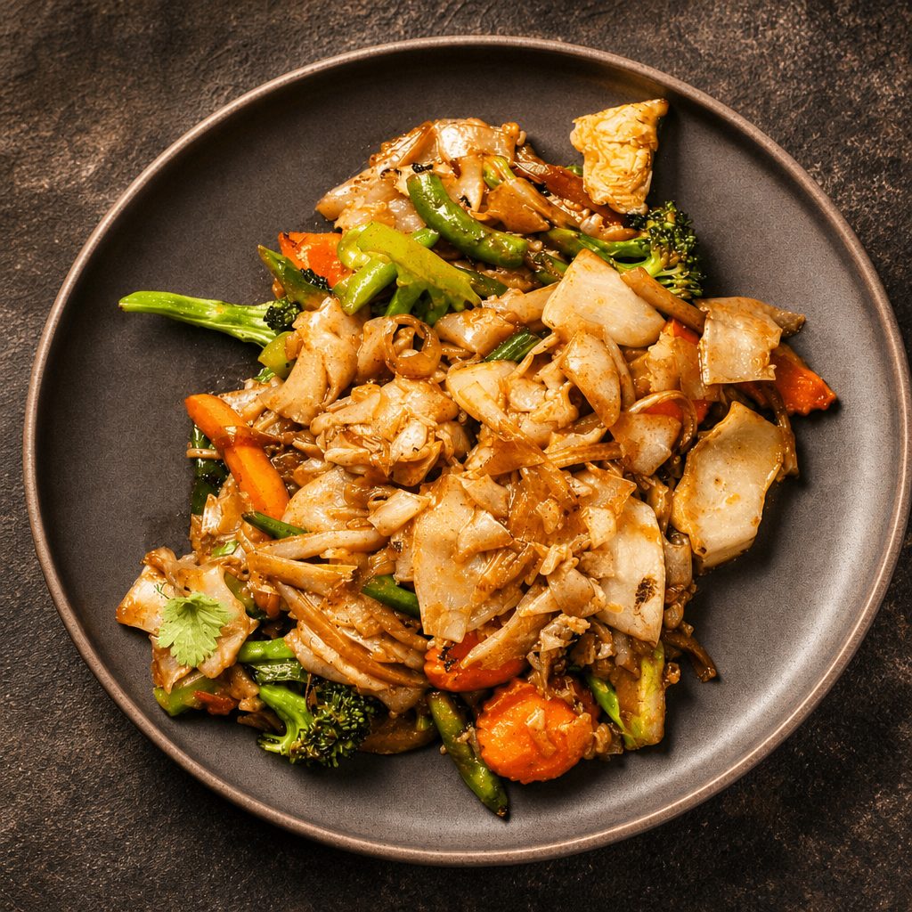 Drunken Noodles.