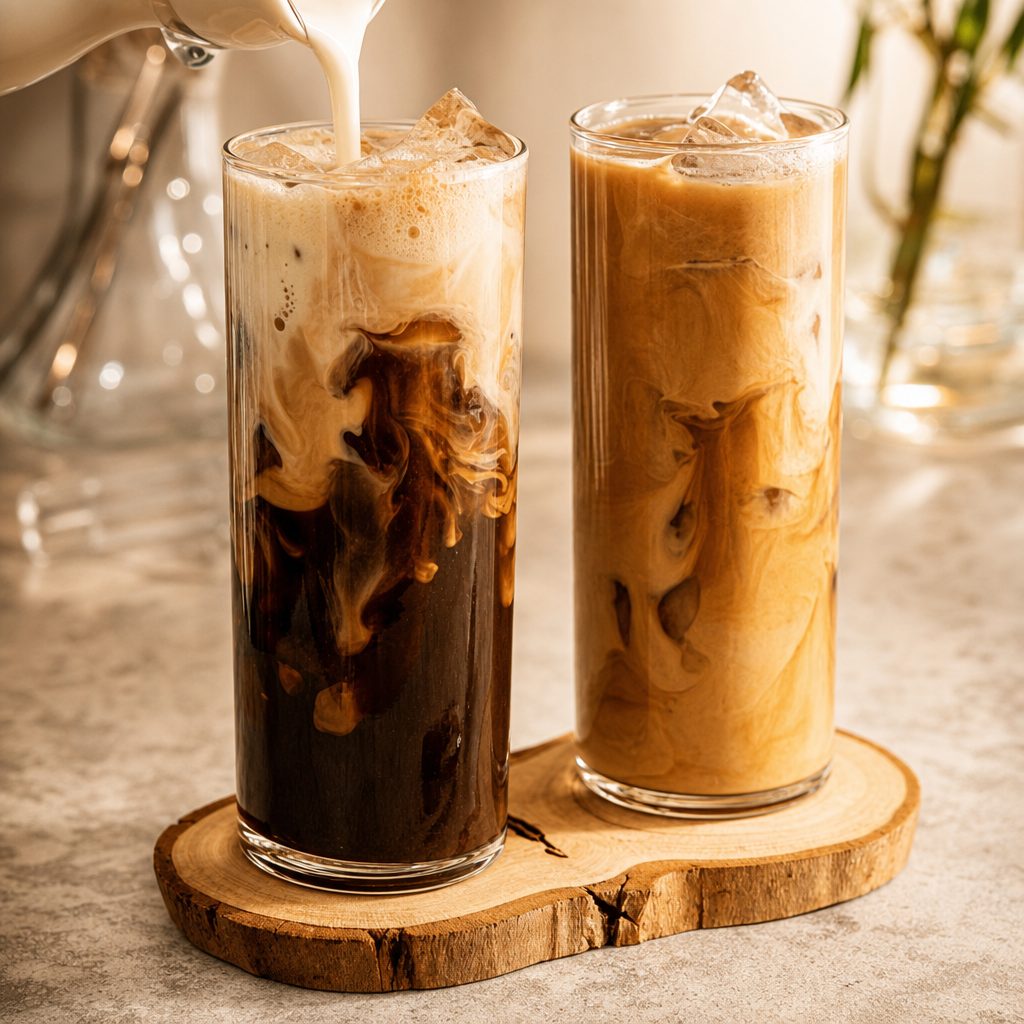 Thai Iced Coffee.
