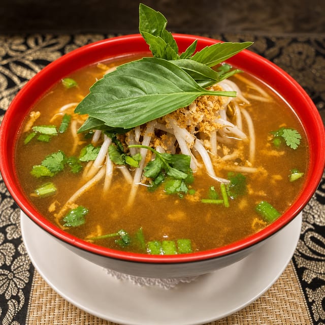 Thai Pho Beef.