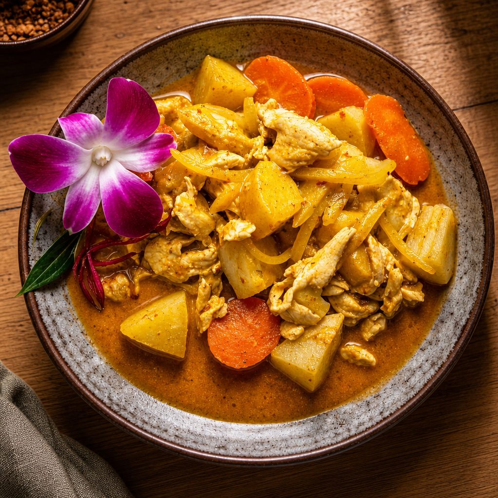 Yellow Curry.