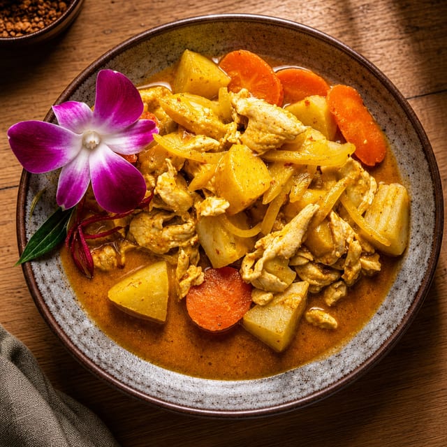 Yellow Curry.