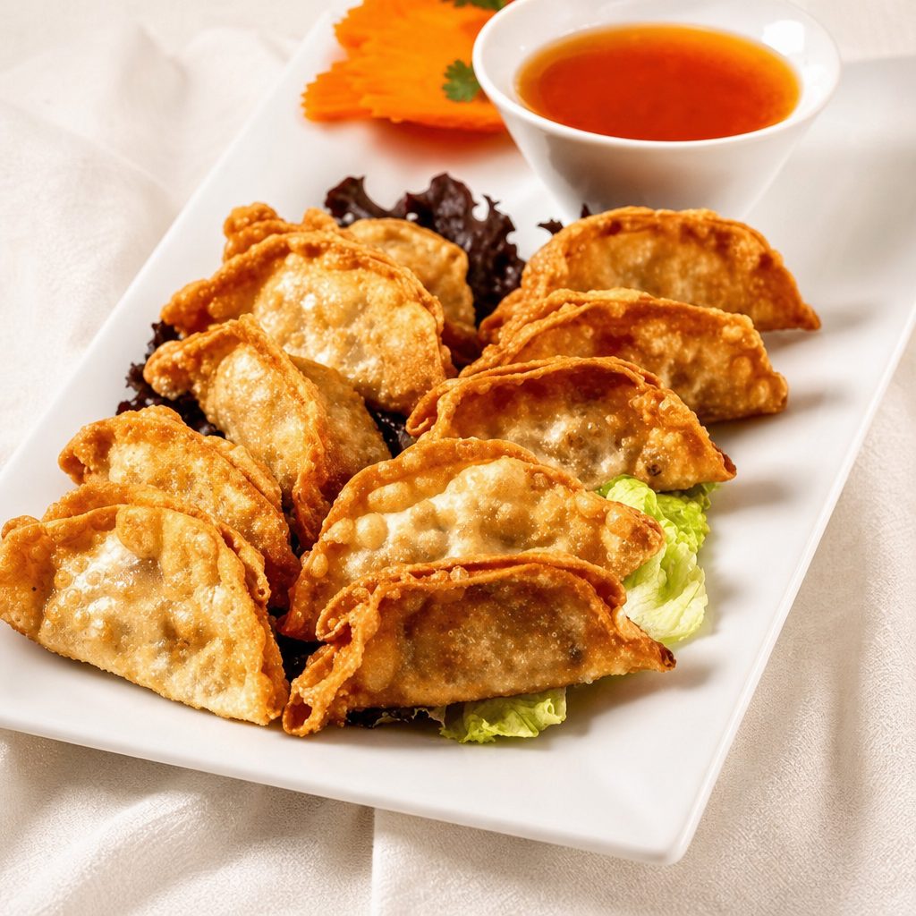 Vegetarian Dumplings.