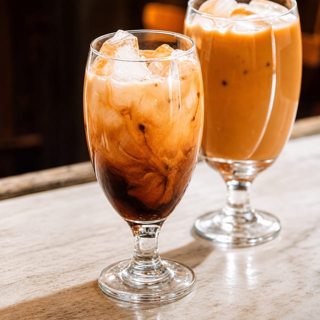 Thai Iced Tea.